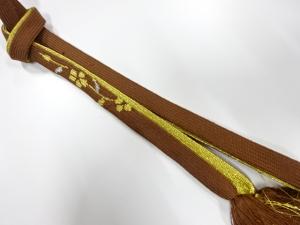 正絹　手組帯締め